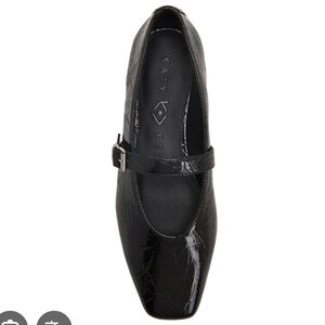 NIB Katy Perry Collections The Evie Black Mary Jane